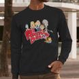 American Dad Show Logo With Family Cartoon Men Long Sleeve T-Shirt