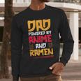 Anime Fathers Day Japanese Manga Otaku Kawaii Anime Dad Men Long Sleeve T-Shirt