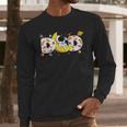 Astronaut Dad Space Birthday Planets Party Matching Family Men Long Sleeve T-Shirt