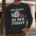 Autism Awareness Mom Dad Parents Autistic Kids Awareness Small Men Long Sleeve T-Shirt