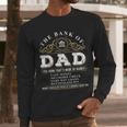 The Bank Of Dad Father's Day College Tuition Student Men Long Sleeve T-Shirt