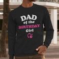 Barbie Dad Of The Birthday Girl Small Men Long Sleeve T-Shirt