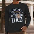 Basketball Dad Coach Sports Fan Men Long Sleeve T-Shirt