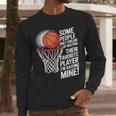 Basketball Mom Or Dad Basketball Parent Men Long Sleeve T-Shirt Basketball Mom Or Dad Basketball Parent Men Long Sleeve T-Shirt