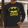 Batman Bat Dad Men Long Sleeve T-Shirt
