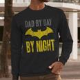 Batman Dad By Day Men Long Sleeve T-Shirt