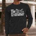 Bbq Dad Retro Grill Father Father's Day Men Long Sleeve T-Shirt