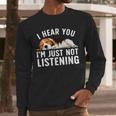 Beagle For Men Women Dad Mom Beagle Dog Lovers Men Long Sleeve T-Shirt