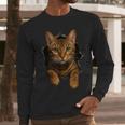 Bengal Cat Lover Animal Pet Bengal Cat Owner Mom Cat Dad Cat Men Women Kids Men Long Sleeve T-Shirt