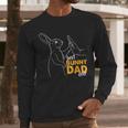 Best Bunny Dad Ever Rabbit Daddy Bunny Father Bunny Men Long Sleeve T-Shirt