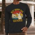 Best Bunny Dad Ever Rabbit Lover Father Pet Rabbit Men Long Sleeve T-Shirt