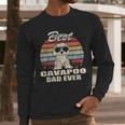 Best Cavapoo Dad Ever Vintage Retro Dog Dad Men Long Sleeve T-Shirt Best Cavapoo Dad Ever Vintage Retro Dog Dad Men Long Sleeve T-Shirt