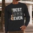 Best Dad Ever Guitarist Father D-A-D Chord Guitar Men Long Sleeve T-Shirt