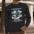 Only The Best Still Go Skiing In Their Seventies Skier Dad Men Long Sleeve T-Shirt
