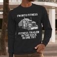 Best Truck Driver Art For Men Dad Women Trucking CDL Trucker Men Long Sleeve T-Shirt