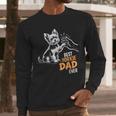 Best Yorkie Dad Ever Dog Yorkie I Love Yorkie Dad Men Long Sleeve T-Shirt