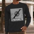 Bicycle DADS Old Guy WHO Ride Bikes BMX Mountain OR Road Men Long Sleeve T-Shirt