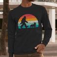 Bigfoot Walking a Dog Corgi Lovers Dog Dad Men Long Sleeve T-Shirt Bigfoot Walking a Dog Corgi Lovers Dog Dad Men Long Sleeve T-Shirt