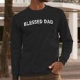 Blessed Dad Men Long Sleeve T-Shirt