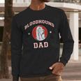 Bloodhound Dad Dog Father Men Long Sleeve T-Shirt