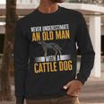 Blue Heeler Dad Australian Cattle Dog Men Men Long Sleeve T-Shirt