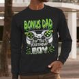 Bonus Dad Of The Birthday Boy Video Game Bday Party Men Long Sleeve T-Shirt Bonus Dad Of The Birthday Boy Video Game Bday Party Men Long Sleeve T-Shirt