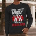 Cheer Dad Cheerleading Fathers Day Men Long Sleeve T-Shirt