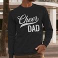 Cheer Dad Green Cheerleading Matching Parents Men Long Sleeve T-Shirt
