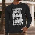 Cheer Dad Men Long Sleeve T-Shirt