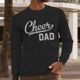 Cheer Dad Proud Cheerleading Dad Small Men Long Sleeve T-Shirt