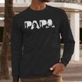 Chess Father Dad Chess Father T-Shirt Men Long Sleeve T-Shirt