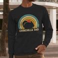 Chinchilla Dad Father's Day Chinchilla Lover Dad Daddy Men Long Sleeve T-Shirt