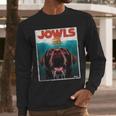 Chocolate Lab Jowls Labrador Retriever Dog Mom Dad Men Long Sleeve T-Shirt Chocolate Lab Jowls Labrador Retriever Dog Mom Dad Men Long Sleeve T-Shirt