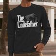 The Code Father Computer Coder Dad Programmer Men Long Sleeve T-Shirt