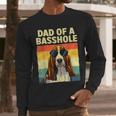 Cool Basset Hound For Men Dad Dog Basset Hound Lovers Men Long Sleeve T-Shirt Cool Basset Hound For Men Dad Dog Basset Hound Lovers Men Long Sleeve T-Shirt