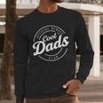 Cool Dad Shirt Cool Dads Club T-Shirt Men Long Sleeve T-Shirt