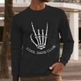 Cool Dads Club Skeleton Rock Pocket Fathers Day Rocker Hand Men Long Sleeve T-Shirt Cool Dads Club Skeleton Rock Pocket Fathers Day Rocker Hand Men Long Sleeve T-Shirt
