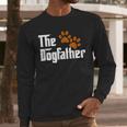 Cool Dog Dad Dog Father Shirt The Dogfather T-Shirt Men Long Sleeve T-Shirt Cool Dog Dad Dog Father Shirt The Dogfather T-Shirt Men Long Sleeve T-Shirt