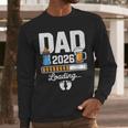 Dad 2026 Loading Expecting New Baby Announcement Men Men Long Sleeve T-Shirt