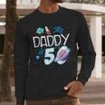 My Dad Is 50 Years Daddy Father 50th Years Birthday Men Long Sleeve T-Shirt