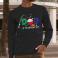 Dad Of The Big One Fishing Boy First Birthday Ofishally Men Long Sleeve T-Shirt