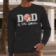 Dad Of The Birthday Boller Born 2 Ball Matching Family Party Men Long Sleeve T-Shirt