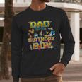 Dad Of The Birthday Boy Brainrot Meme Kids Teens Boys Men Long Sleeve T-Shirt