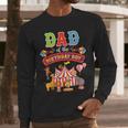 Dad Of The Birthday Boy Carnival Circus 1st Birthday Party Men Long Sleeve T-Shirt