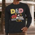 Dad Birthday Boy Farm Animal Farming Farmer Family B-Day Men Long Sleeve T-Shirt