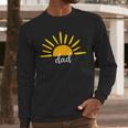 Dad Of The Birthday First Trip Around The Sun Birthday Men Long Sleeve T-Shirt