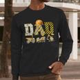 Dad Construction Excavator Kids Matching Family Party Men Long Sleeve T-Shirt
