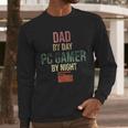 Dad By Day PC Gamer By Night For Gaming Dads Men Long Sleeve T-Shirt