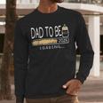 Dad Est 2026 Daddy To Be Promoted To Daddy Soon To Be Dad Men Long Sleeve T-Shirt