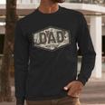 Dad Est 2026 Logo Father 2026 Loading New Dad 2026 Men Long Sleeve T-Shirt